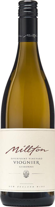 Millton Riverpoint Gisborne Viognier 2016 - Viognier - Black Market