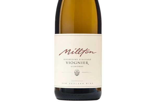 Millton Riverpoint Gisborne Viognier 2016 - Viognier - Black Market