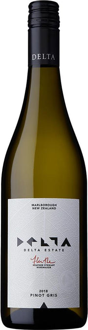 Delta Marlborough Pinot Gris 2018 - Pinot Gris - Black Market
