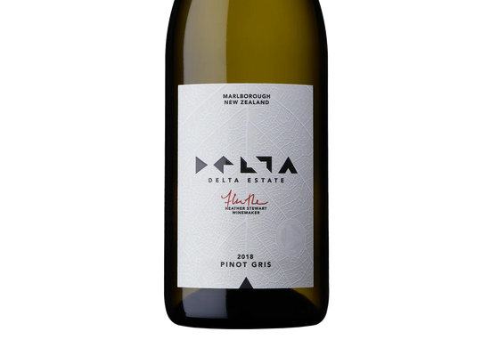 Delta Marlborough Pinot Gris 2018 - Pinot Gris - Black Market