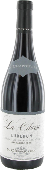 Chapoutier Luberon La Ciboise 2017 (France) - - Black Market