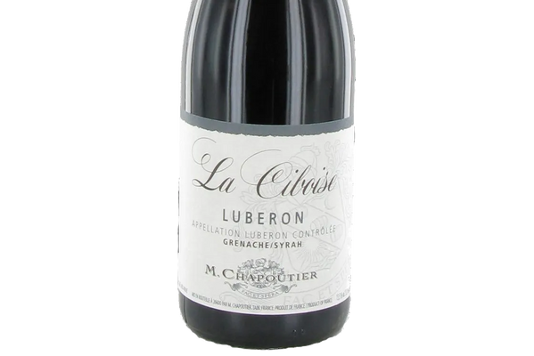 Chapoutier Luberon La Ciboise 2017 (France) - - Black Market