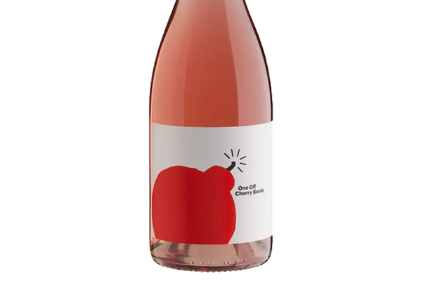 One Off Cherry Bomb Hawke's Bay Rosé 2018 - Rosé - Black Market