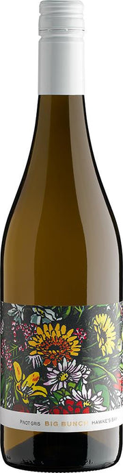 Big Bunch Hawke's Bay Pinot Gris 2018 - Pinot Gris - Black Market