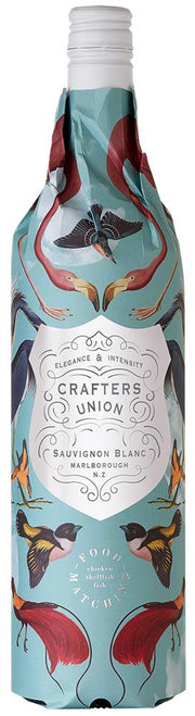 Crafters Union Marlborough Sauvignon Blanc 2018 - Sauvignon Blanc - Black Market