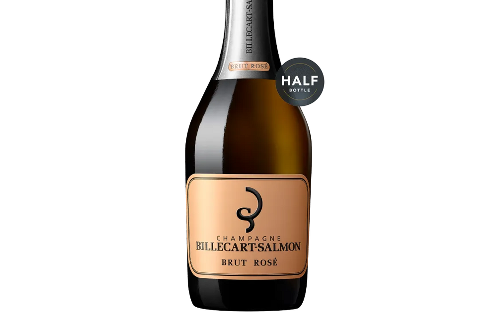 Billecart-Salmon Champagne Brut Rosé NV 375ml (France) - Rosé - Black Market