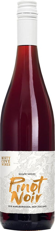 Misty Cove Estate Marlborough Pinot Noir 2018 - Pinot Noir - Black Market