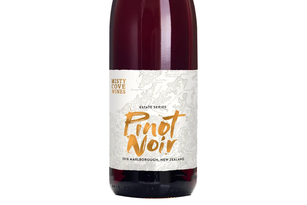 Misty Cove Estate Marlborough Pinot Noir 2018 - Pinot Noir - Black Market