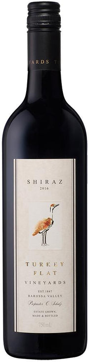 Turkey Flat Barossa Valley Shiraz 2016 (Australia) - Shiraz - Black Market