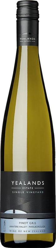 Yealands Estate Single Vineyard Marlborough Pinot Gris 2018 - Pinot Gris - Black Market