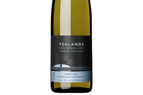 Yealands Estate Single Vineyard Marlborough Pinot Gris 2018 - Pinot Gris - Black Market