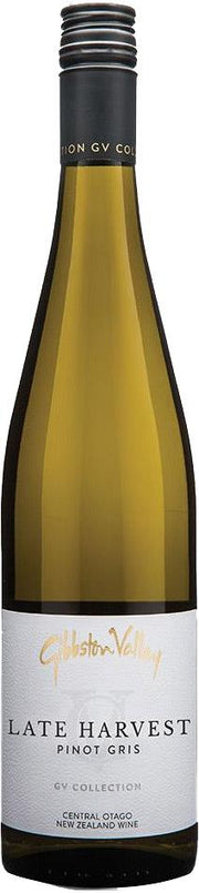Gibbston Valley Late Harvest Central Otago Pinot Gris 2017 (375ml) - Pinot Gris - Black Market