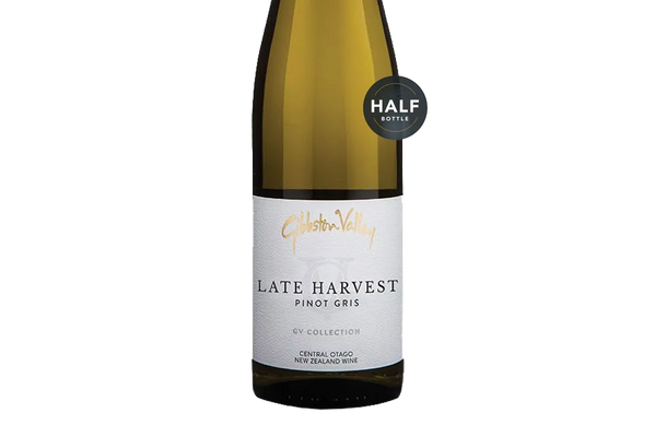Gibbston Valley Late Harvest Central Otago Pinot Gris 2017 (375ml) - Pinot Gris - Black Market