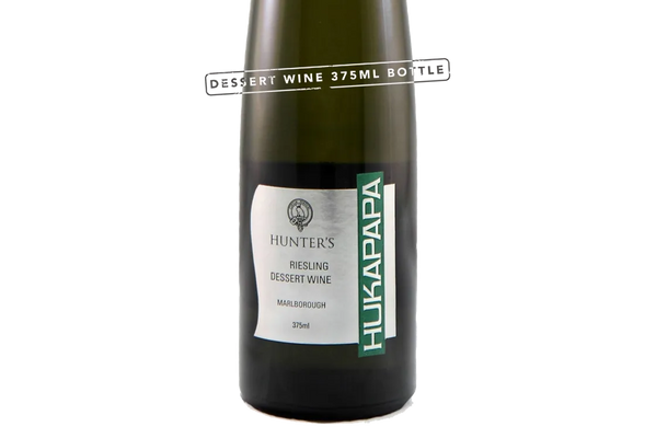 Hunter's Hukapapa Marlborough Dessert Riesling 2014 (375ml) - Riesling - Black Market
