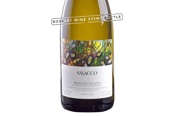 Saracco Moscato D'Asti DOCG NV (Italy) (375ml) - Moscato - Black Market