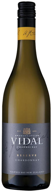 Vidal Reserve Hawkes Bay Chardonnay 2018 - Chardonnay - Black Market