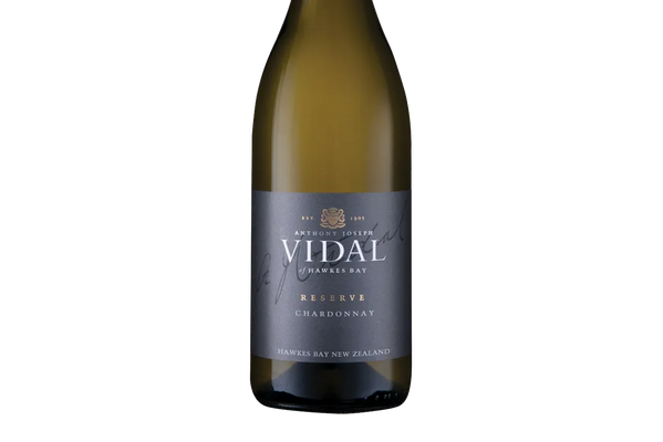 Vidal Reserve Hawkes Bay Chardonnay 2018 - Chardonnay - Black Market