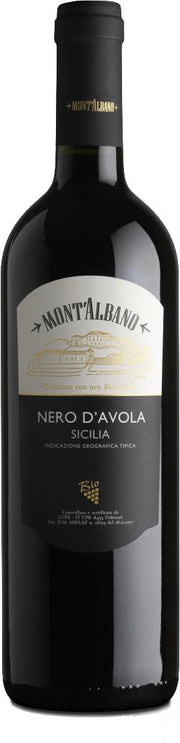 Mont'Albano Nero d'Avola 2018 (Italy) - Nero d'Avola - Black Market