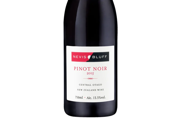 Nevis Bluff Cromwell Basin Pinot Noir 2015 - Pinot Noir - Black Market