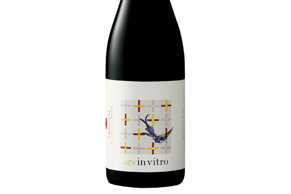 Tandem Navarra Ars in Vitro Tempranillo Merlot 2015 (Spain) - Tempranillo - Black Market
