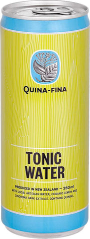 Quina Fina Tonic Water 30 x 250ml - Tonic Water - Black Market
