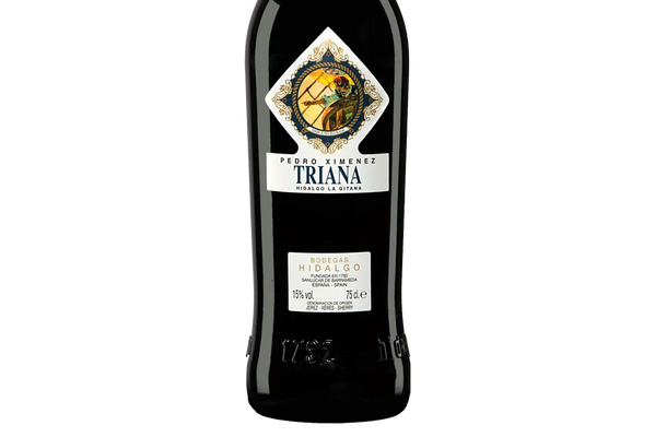 Bodegas Hidalgo La Gitana Triana Pedro Ximenez Sherry (Spain) - Sherry - Black Market