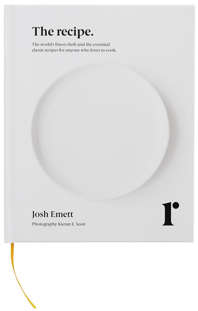 The Recipe by Josh Emett (Signed Cookbook) - Cook Book - Black Market