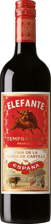 Elefante Primero Tierra De Castilla Tempranillo 2017 (Spain) - Tempranillo - Black Market