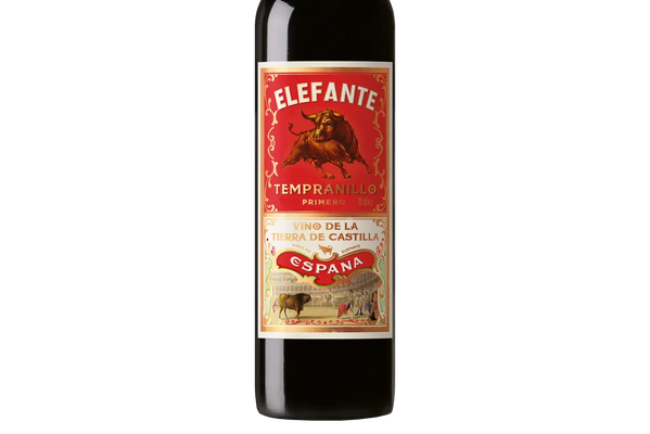 Elefante Primero Tierra De Castilla Tempranillo 2017 (Spain) - Tempranillo - Black Market