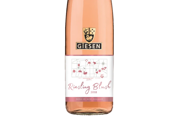 Giesen Estate Marlborough Riesling Blush 2018 - Riesling - Black Market