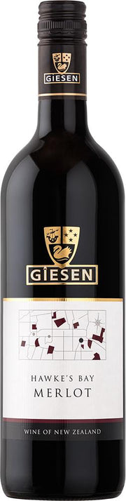 Giesen Estate Hawke's Bay Merlot 2018 - Merlot - Black Market