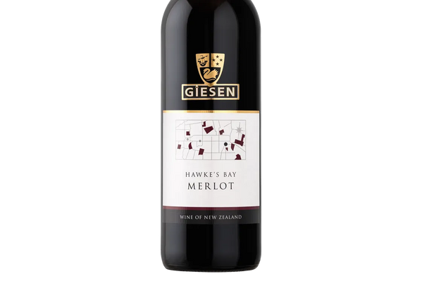 Giesen Estate Hawke's Bay Merlot 2018 - Merlot - Black Market