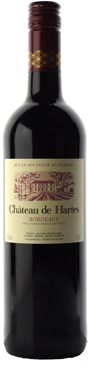 Château de Hartes Bordeaux Rouge 2016 (France) - Bordeaux Blend - Black Market