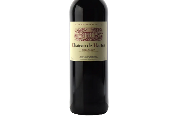 Château de Hartes Bordeaux Rouge 2016 (France) - Bordeaux Blend - Black Market
