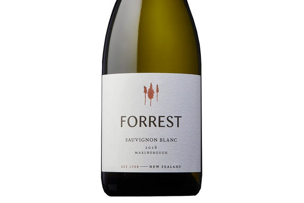 Forrest Marlborough Sauvignon Blanc 2018 - Sauvignon Blanc - Black Market