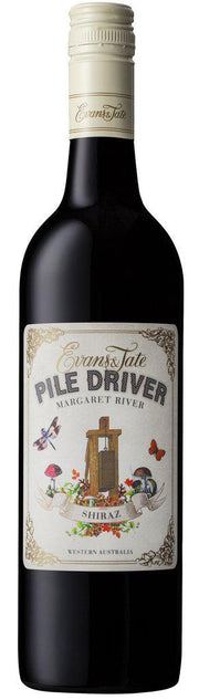 Evans & Tate Margaret River Pile Driver Shiraz 2016 (Australia) - Shiraz - Black Market