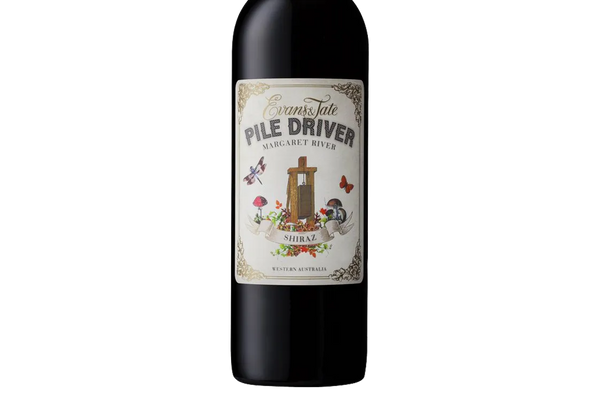 Evans & Tate Margaret River Pile Driver Shiraz 2016 (Australia) - Shiraz - Black Market