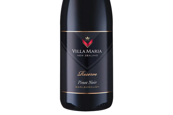Villa Maria Reserve Marlborough Pinot Noir 2017 - Pinot Noir - Black Market