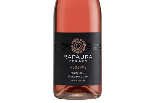 Rapaura Springs Reserve Marlborough Pinot Rosé 2018 - Rosé - Black Market