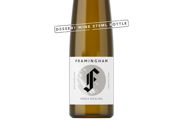Framingham Marlborough Noble Riesling 2018 (375ml) - Riesling - Black Market