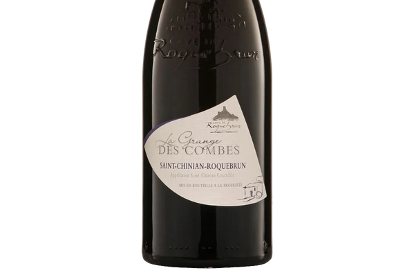 Cave de Roquebrun La Grange des Combes Saint-Chinian-Roquebrun 2016 (France) - GSM - Black Market