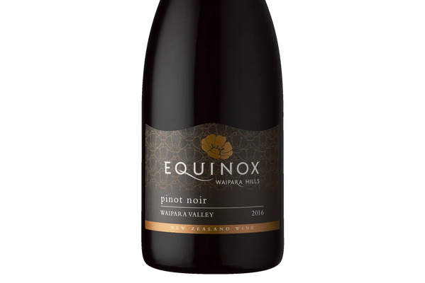 Waipara Hills Equinox Pinot Noir 2016 - Pinot Noir - Black Market