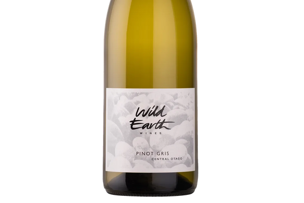 Wild Earth Central Otago Pinot Gris 2018 - Pinot Gris - Black Market