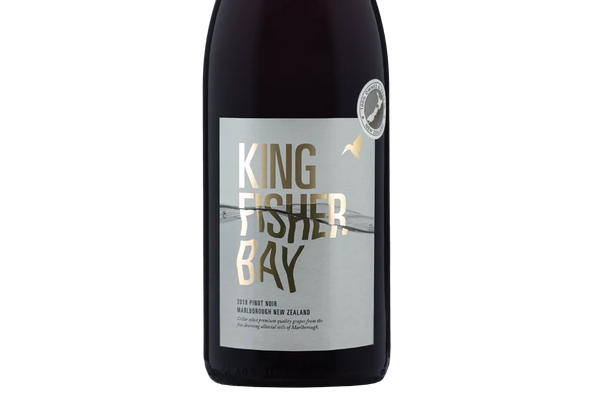 Kingfisher Bay Marlborough Pinot Noir 2018 - Pinot Noir - Black Market