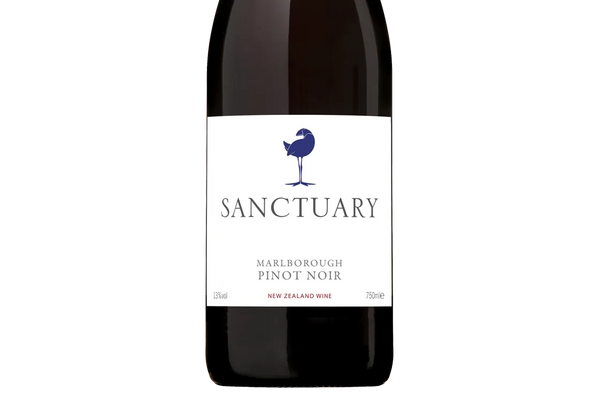 Sanctuary Marlborough Pinot Noir 2017 - Pinot Noir - Black Market
