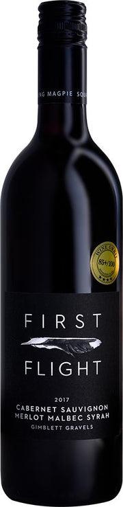 First Flight Gimblett Gravels Cabernet Sauvignon Merlot Malbec Syrah 2017 - Bordeaux Blend - Black Market
