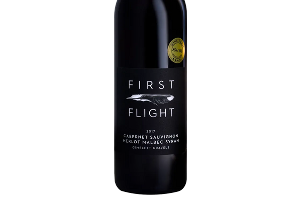 First Flight Gimblett Gravels Cabernet Sauvignon Merlot Malbec Syrah 2017 - Bordeaux Blend - Black Market