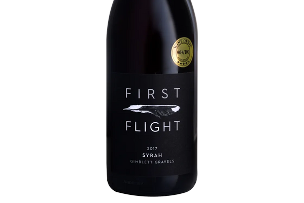 First Flight Single Vineyard Gimblett Gravels Syrah 2017 - Syrah - Black Market