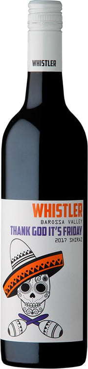 Whistler Thank God it's Friday Barossa Valley Shiraz 2017 (Australia) - Shiraz - Black Market