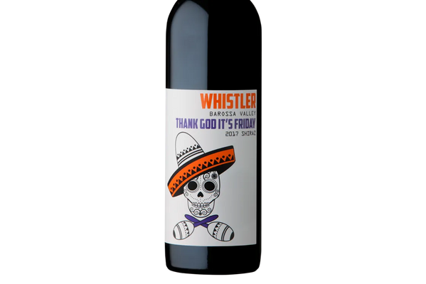 Whistler Thank God it's Friday Barossa Valley Shiraz 2017 (Australia) - Shiraz - Black Market